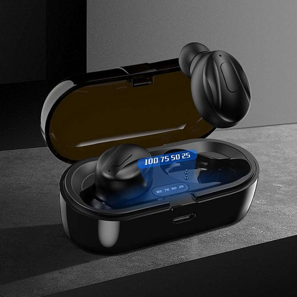 Wireless earphone 001 XG-13 ブラック/ホワイト Gazechimp XG-13 True Wireless Earphones User Manual